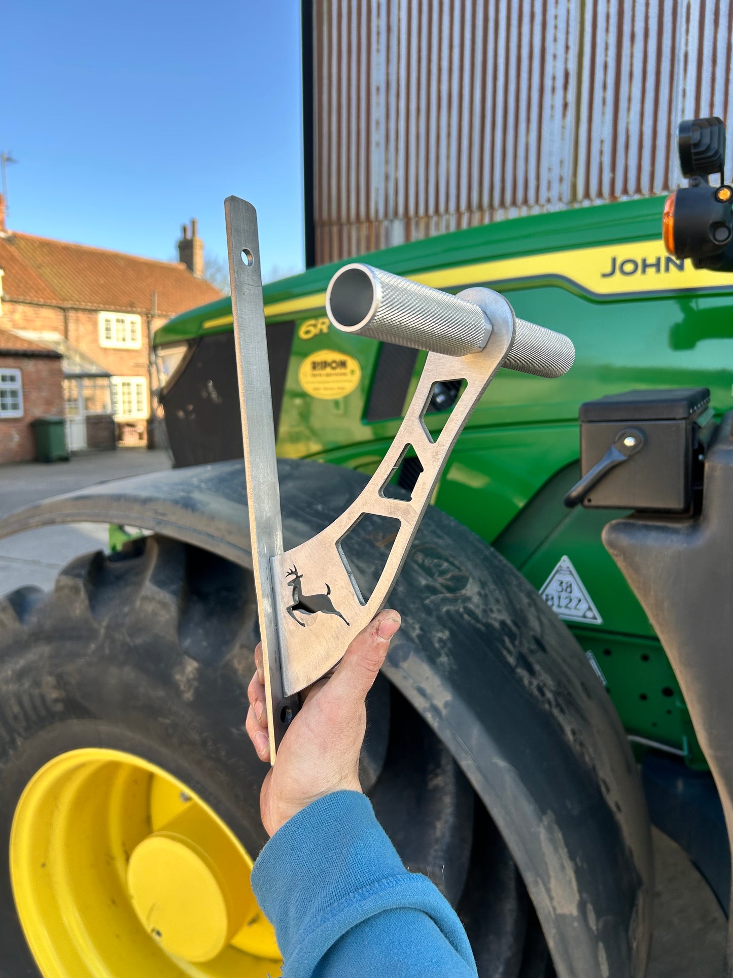 Agri Footrest